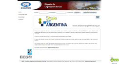 Desktop Screenshot of dlg.iapg.org.ar