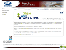 Tablet Screenshot of dlg.iapg.org.ar